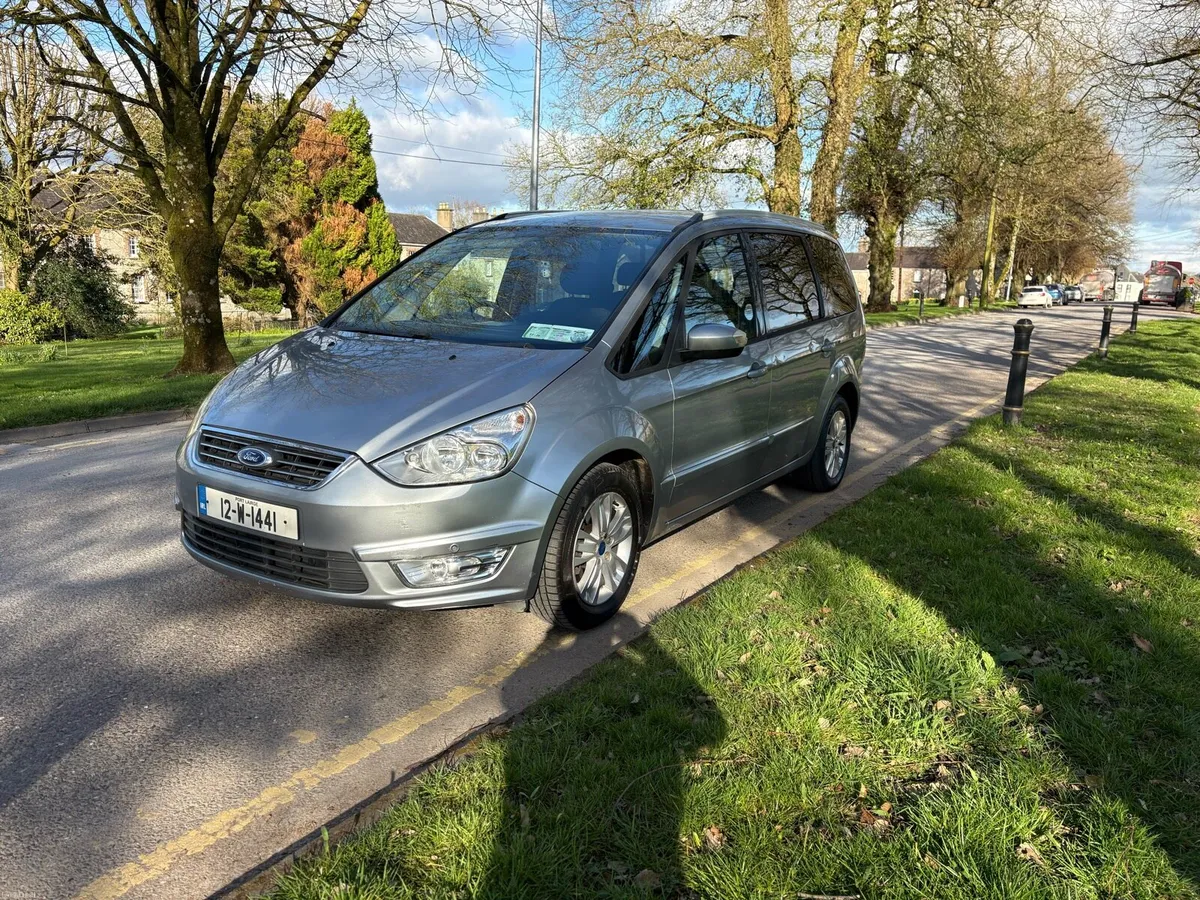 12 ford galaxy 2.0 TDCI NCT and taxed - Image 2