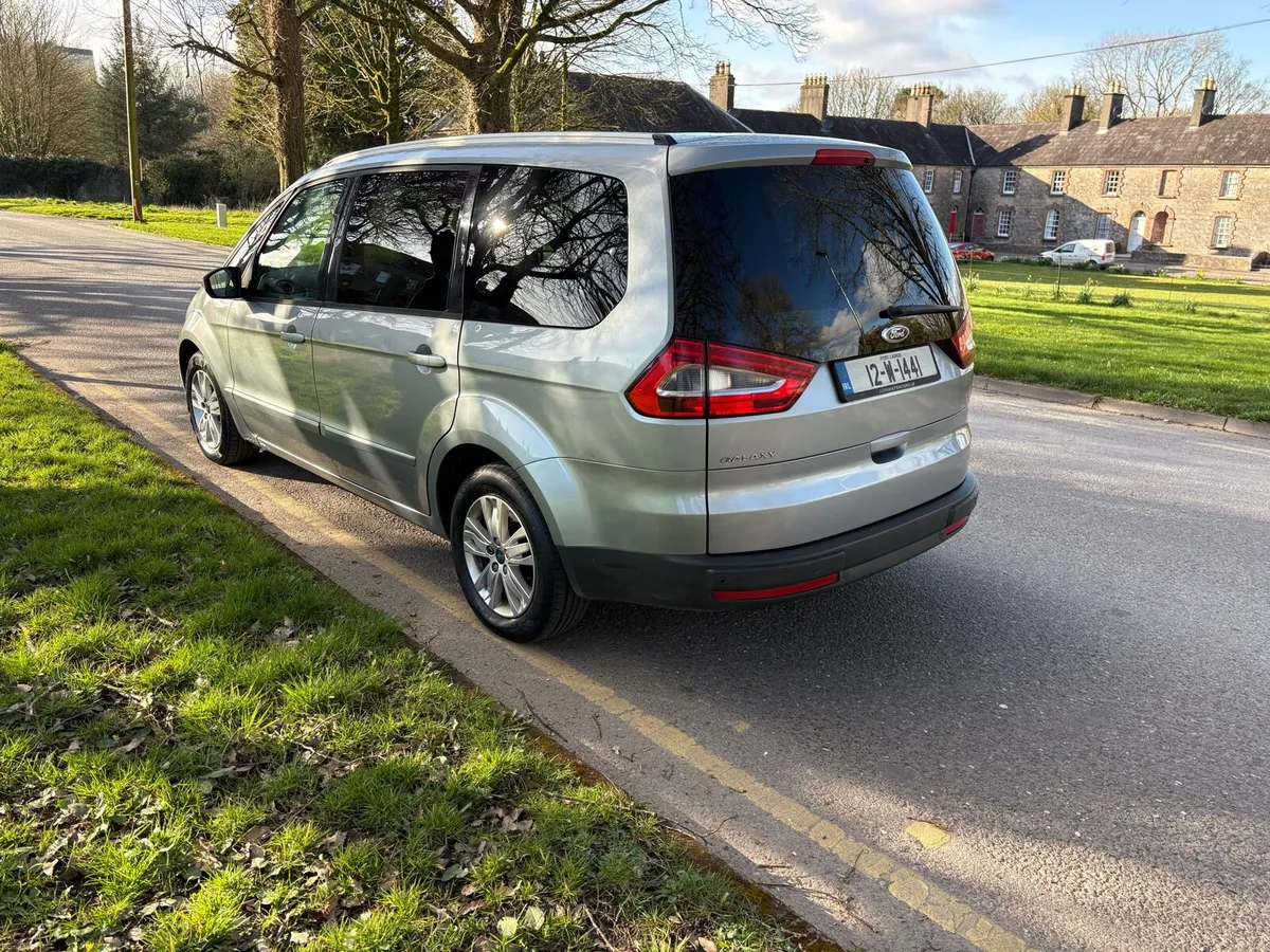 12 ford galaxy 2.0 TDCI NCT and taxed - Image 4