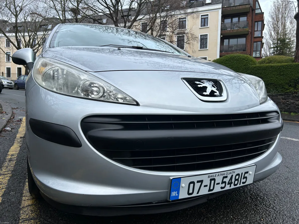 2007 PEUGEOT 207 1.4 PETROL TAX MAY 2026 - Image 2