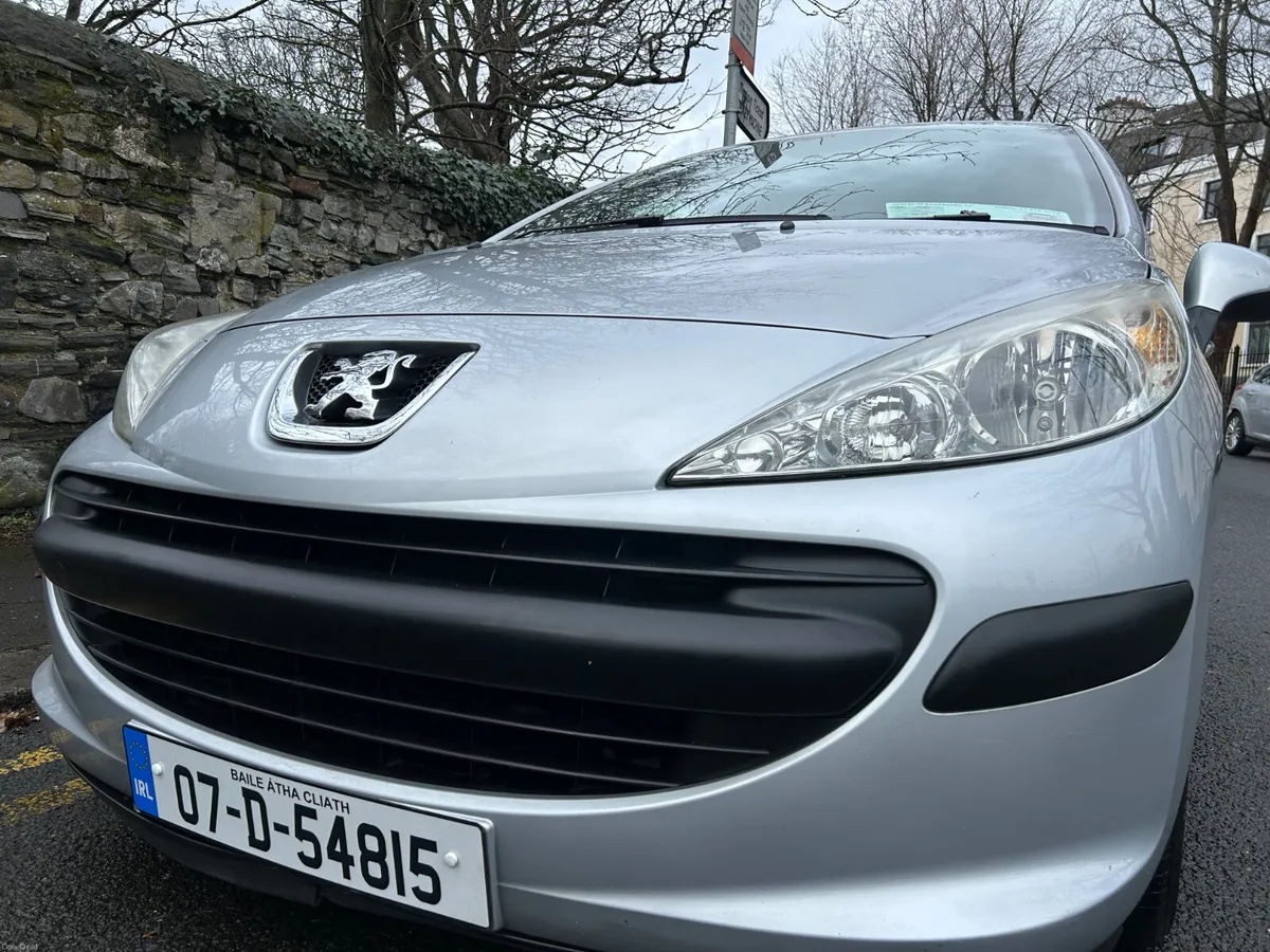 2007 PEUGEOT 207 1.4 PETROL TAX MAY 2026 - Image 1