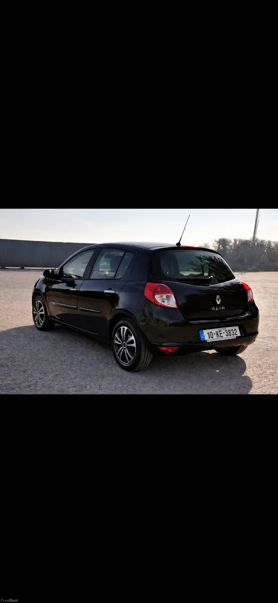 Renault Clio 1.2 Petrol Nct & Tax - Image 3