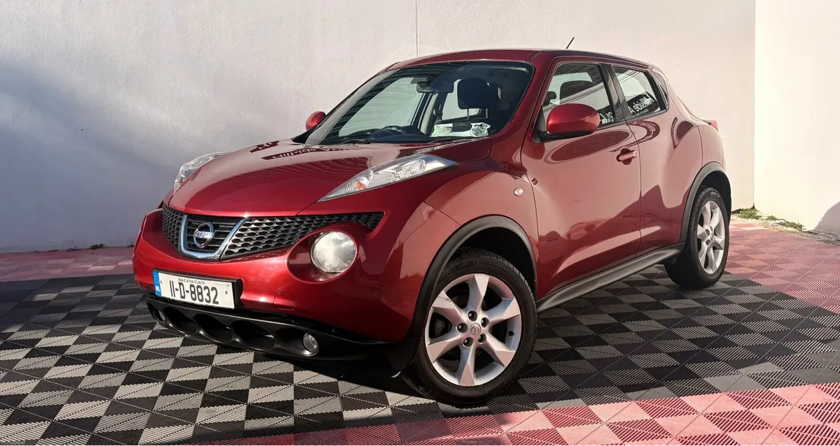 11 Nissan juke 1.6 SV Nct/low kms - Image 1