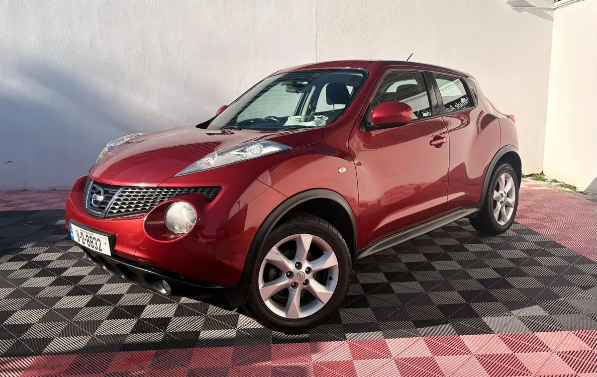 11 Nissan juke 1.6 SV Nct/low kms - Image 3