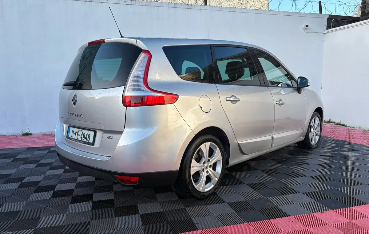 11 Renault grand scenic 1.9dci tomtom new Nct - Image 4