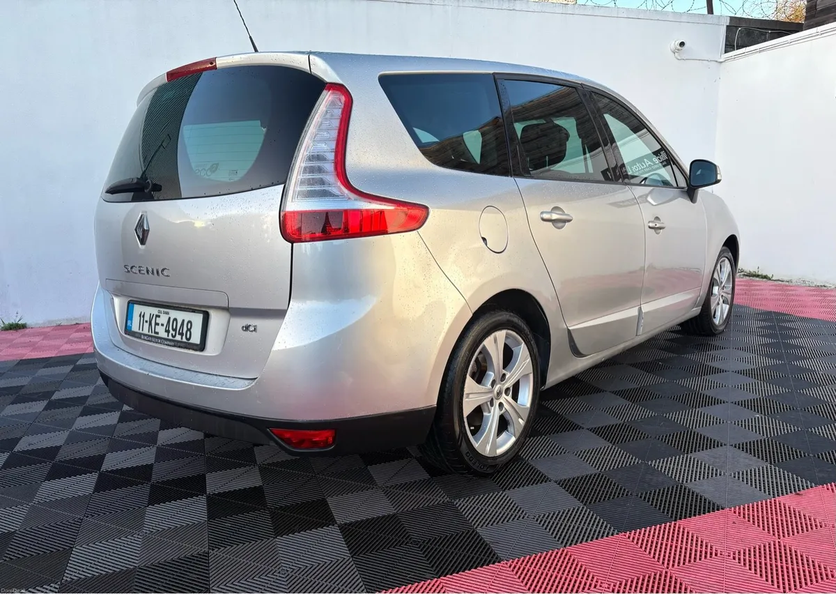 11 Renault grand scenic 1.9dci tomtom new Nct - Image 6