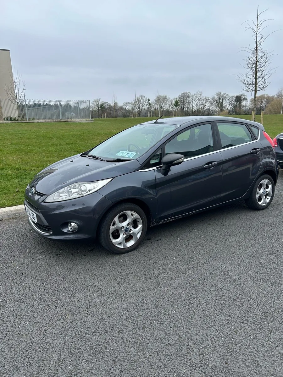 2010 Ford Fiesta 1.25 Grey | NCT 06/2026 - Image 1
