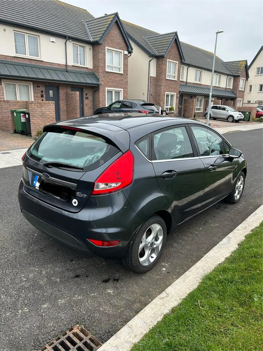 2010 Ford Fiesta 1.25 Grey | NCT 06/2026 - Image 2
