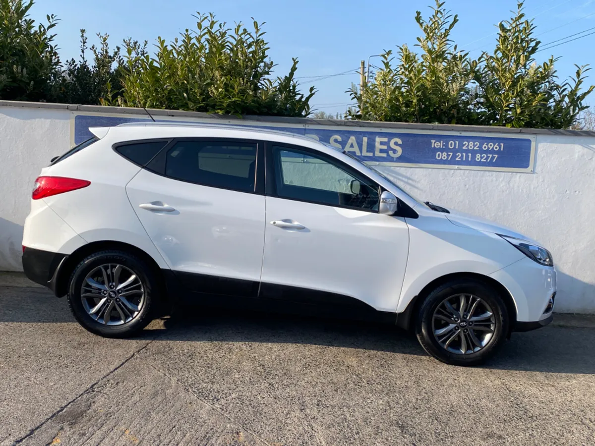 Hyundai ix35 Low kms  Heated seats Nct 7/27 - Image 2