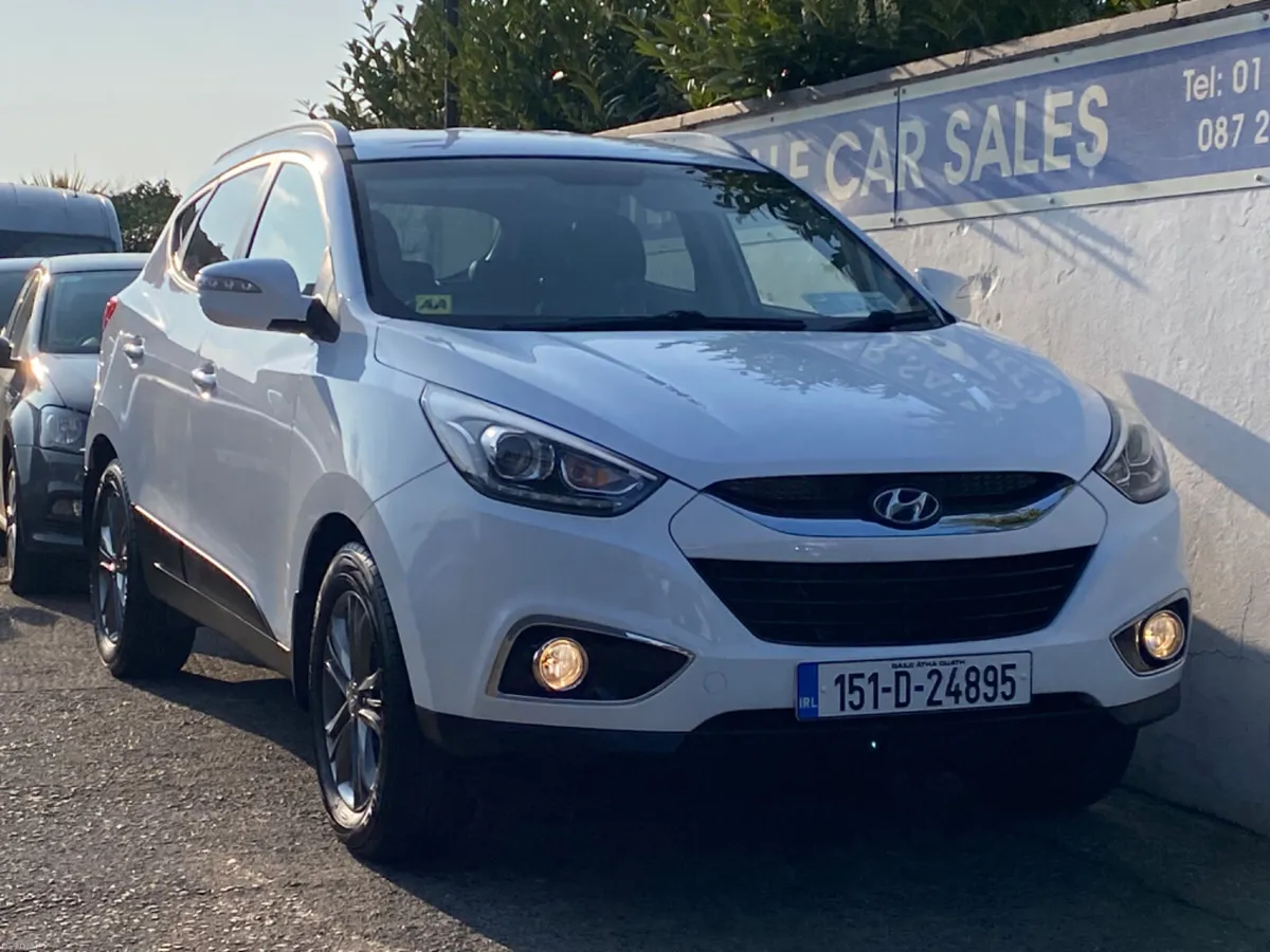 Hyundai ix35 Low kms  Heated seats Nct 7/27 - Image 1