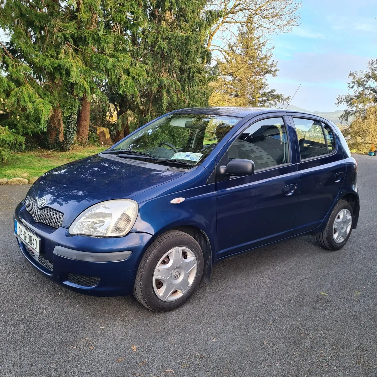 Toyota Yaris 2004 - Image 1