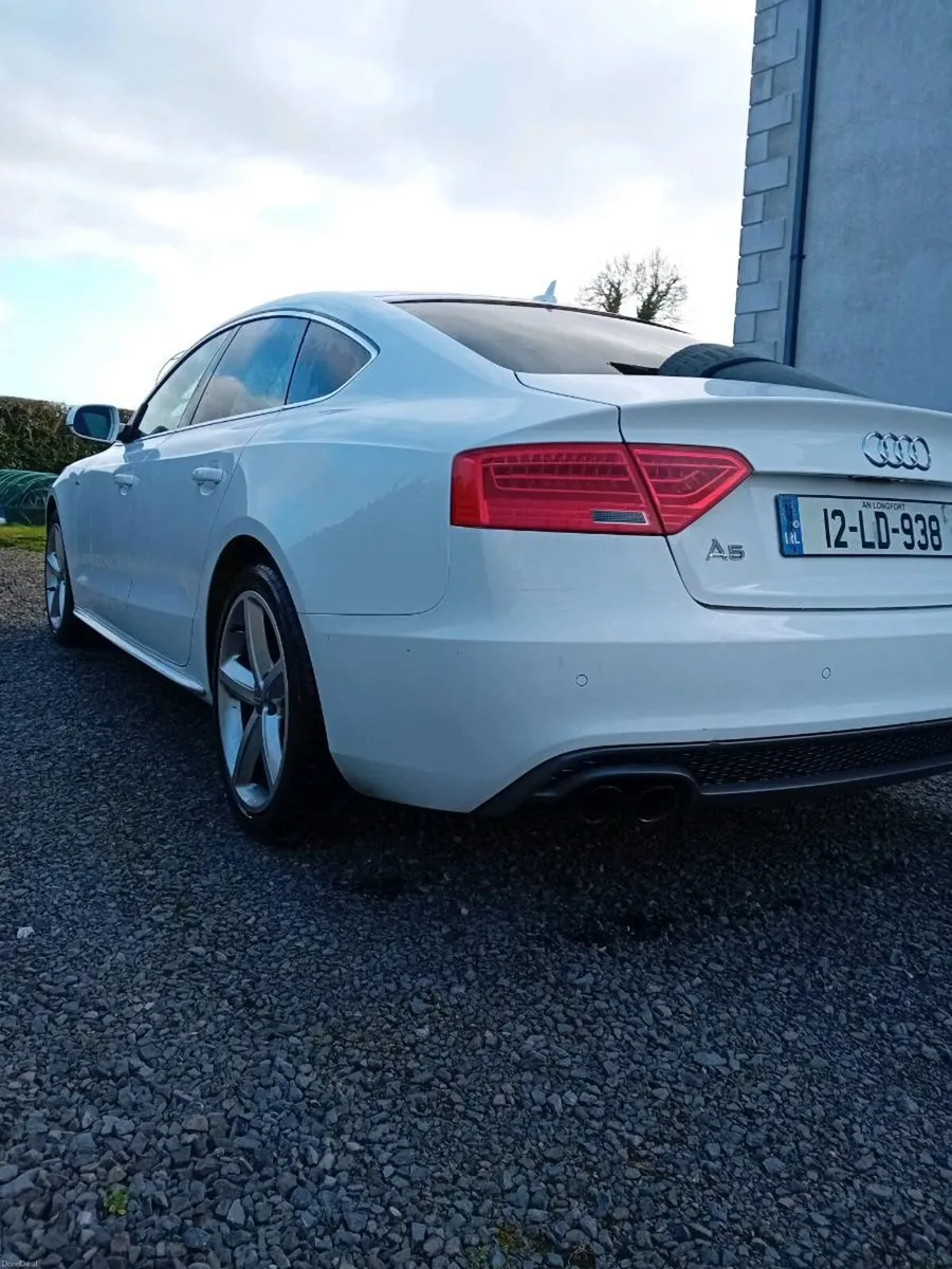 Audi A5 2012  Sline - Image 3