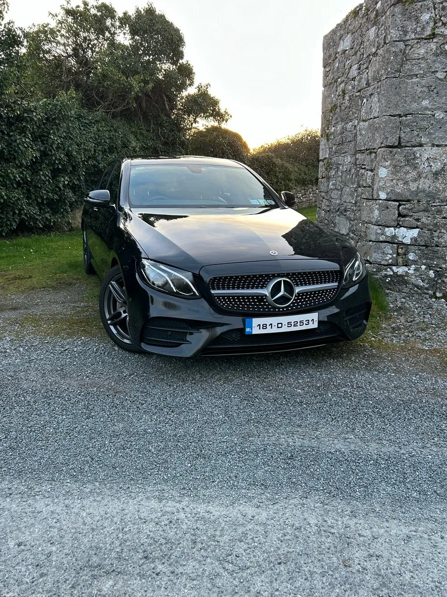 Mercedes E220 AMG - Image 1