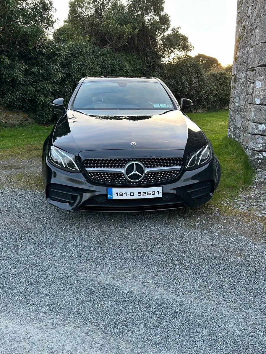Mercedes E220 AMG - Image 4
