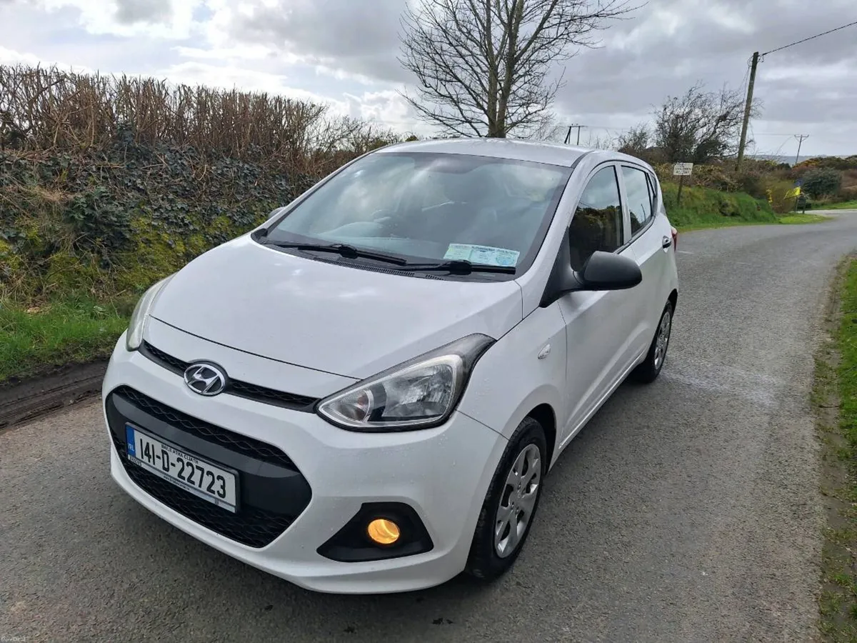 14 Hyundai I10 1l petrol new NCT - Image 1