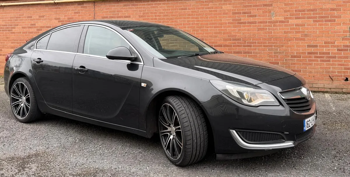 Opel Insignia 2016 New Nct 07/27 - Image 1