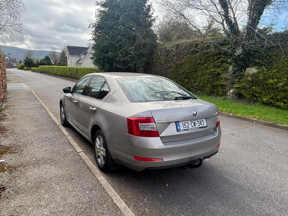 2015 Octavia 1.6TDI, NCT 11/26…only 2 owners!!! - Image 3