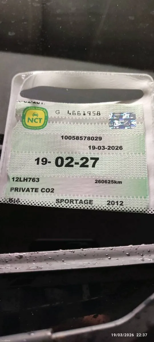 Kia Sportage - Image 1