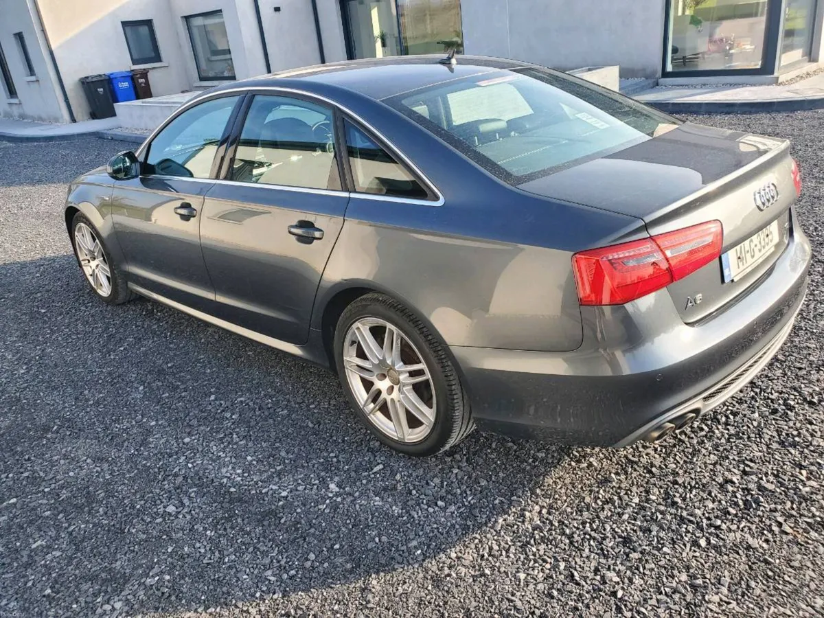 Audi A6 S Line 2.0 TDI Auto 2014 - Image 3