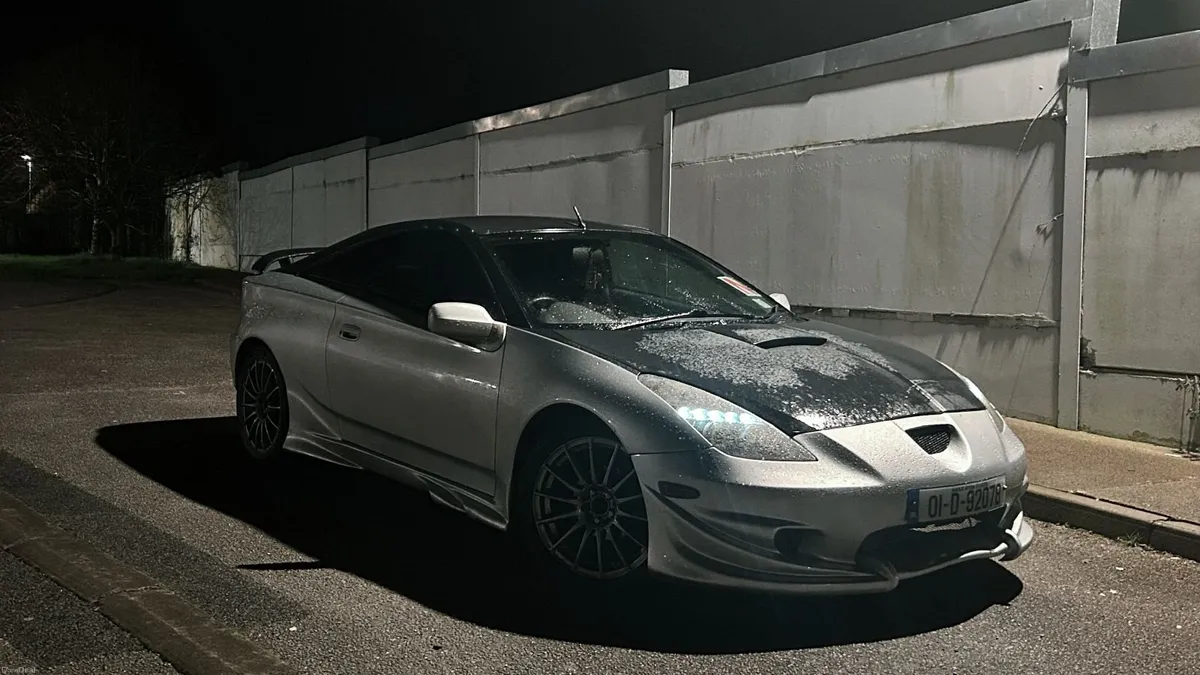 €5850 🇯🇵TOYOTA CELICA 1ZZ VVT-I 🇯🇵 - Image 1