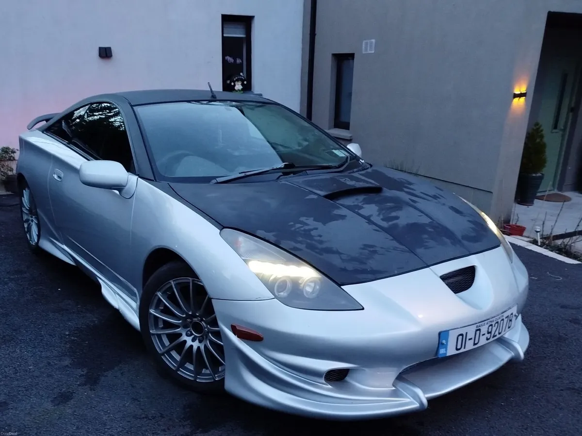 €5850 🇯🇵TOYOTA CELICA 1ZZ VVT-I 🇯🇵 - Image 2