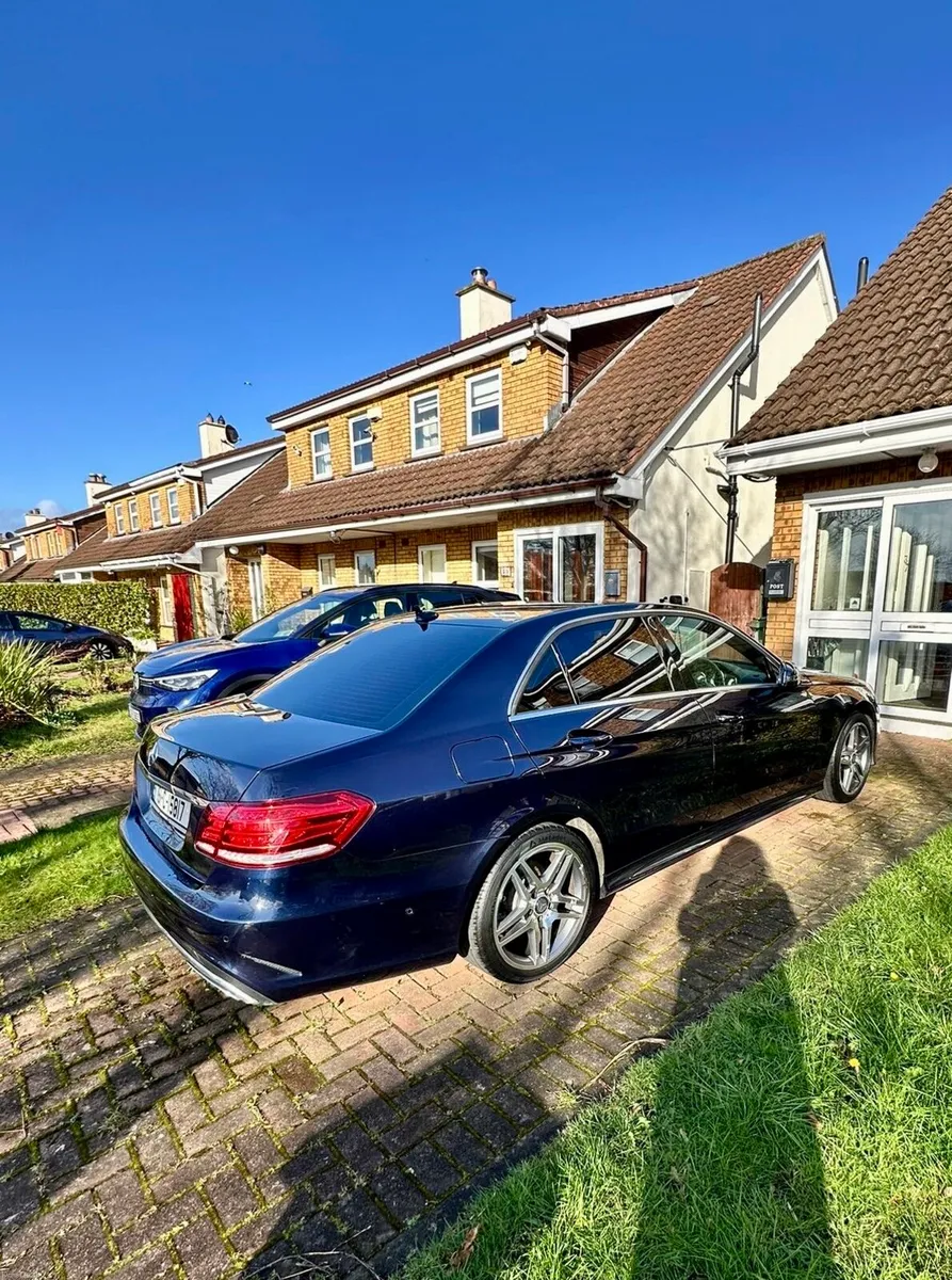 2015 Mercedes E220 AMG - Image 3
