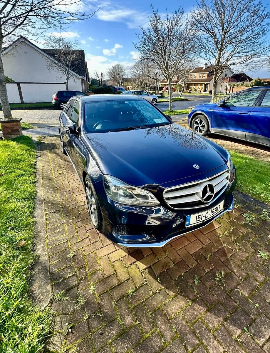 2015 Mercedes E220 AMG - Image 1