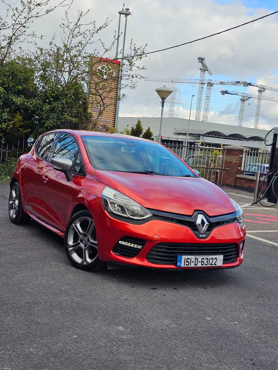Renault Clio/Lutecia  GT 2015 - Image 4