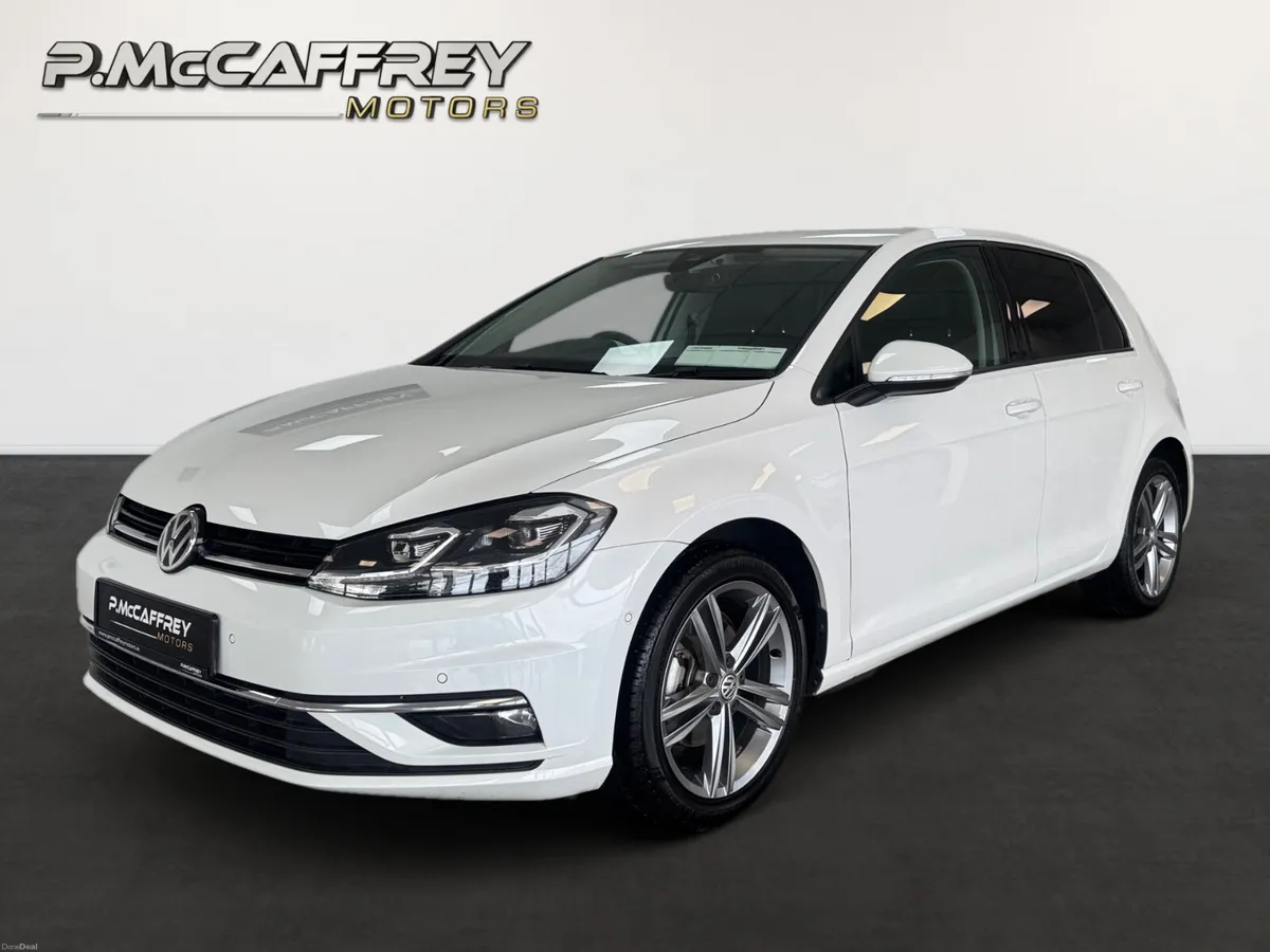 2019 VOLKSWAGEN GOLF 2.0 TDI HIGHLINE AUTO LEATHER - Image 1