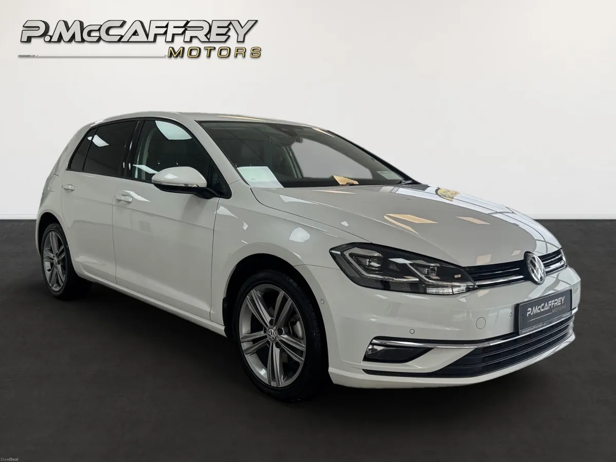 2019 VOLKSWAGEN GOLF 2.0 TDI HIGHLINE AUTO LEATHER - Image 3