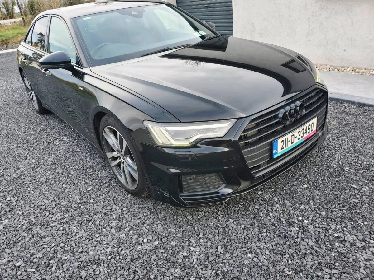 Audi A6 S Line Black Styling 40 TDI Auto 2021 - Image 2