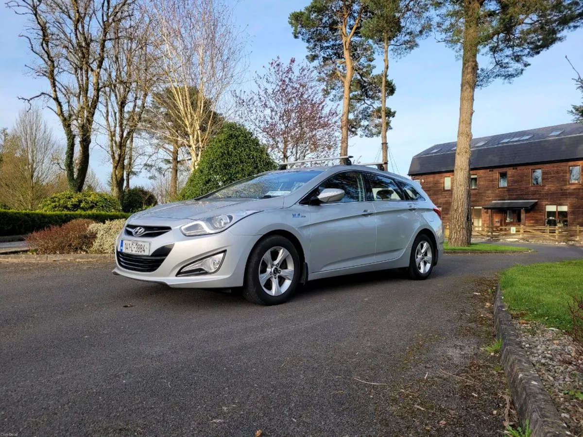 2014 HYUNDAI I40 NEW NCT LOW MILEAGE - Image 2