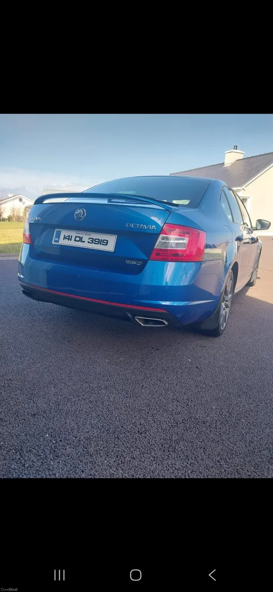 141 skoda octavia VRS - Image 4