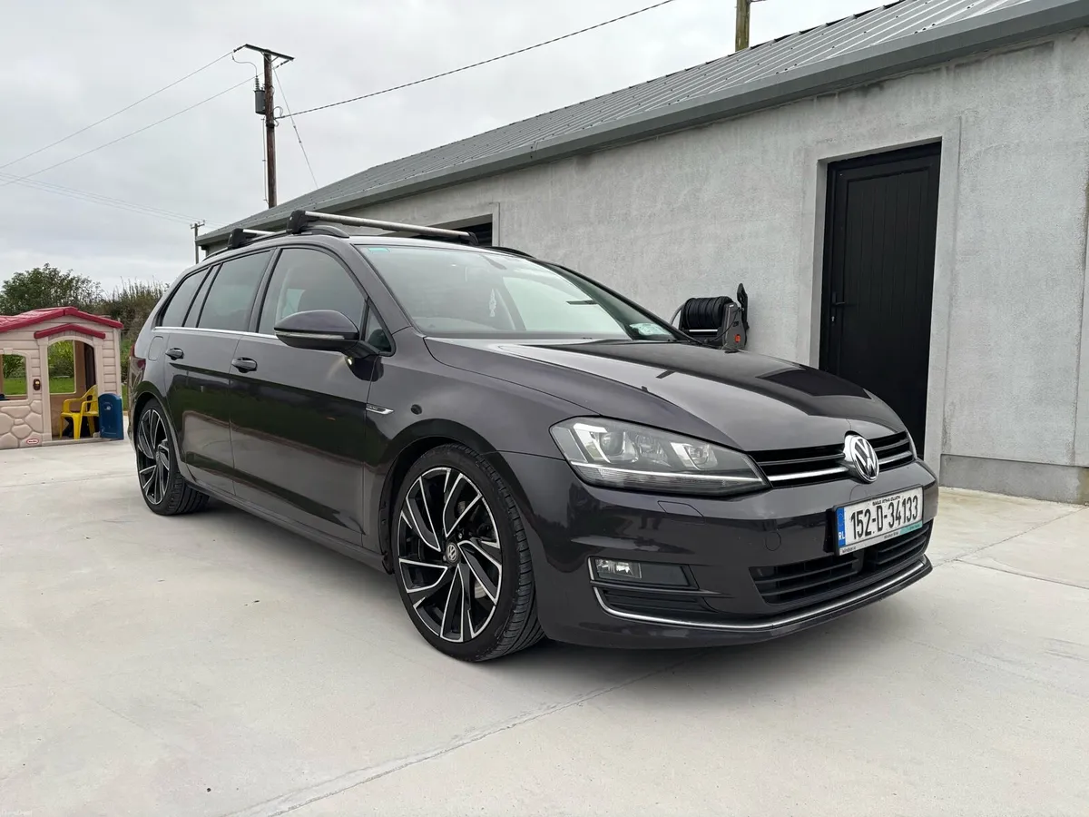 Mk7 Golf Estate 1.2TSI DSG Lounge Edition - Image 1
