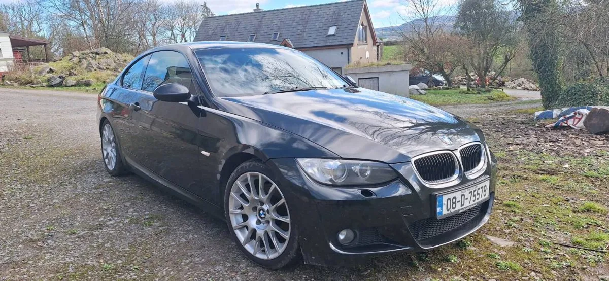 BMW 3-Series 2008 Coupe/Diesel/Manual. - Image 1