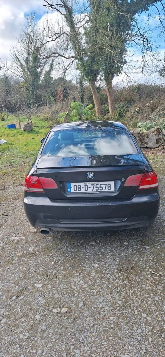 BMW 3-Series 2008 Coupe/Diesel/Manual. - Image 4