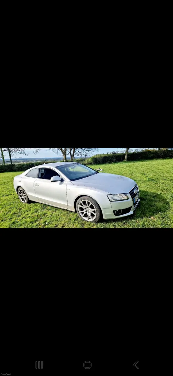 Audi A5 2.0 TDI 2009 – Driving – Needs Repairs - Image 1