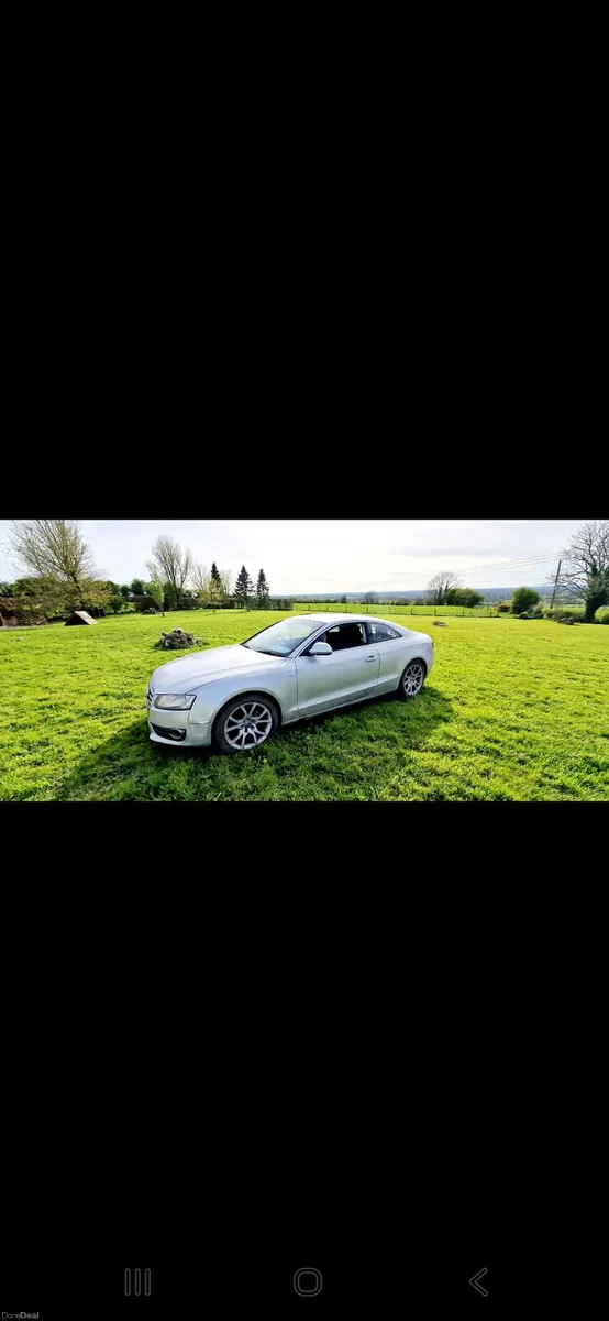 Audi A5 2.0 TDI 2009 – Driving – Needs Repairs - Image 2