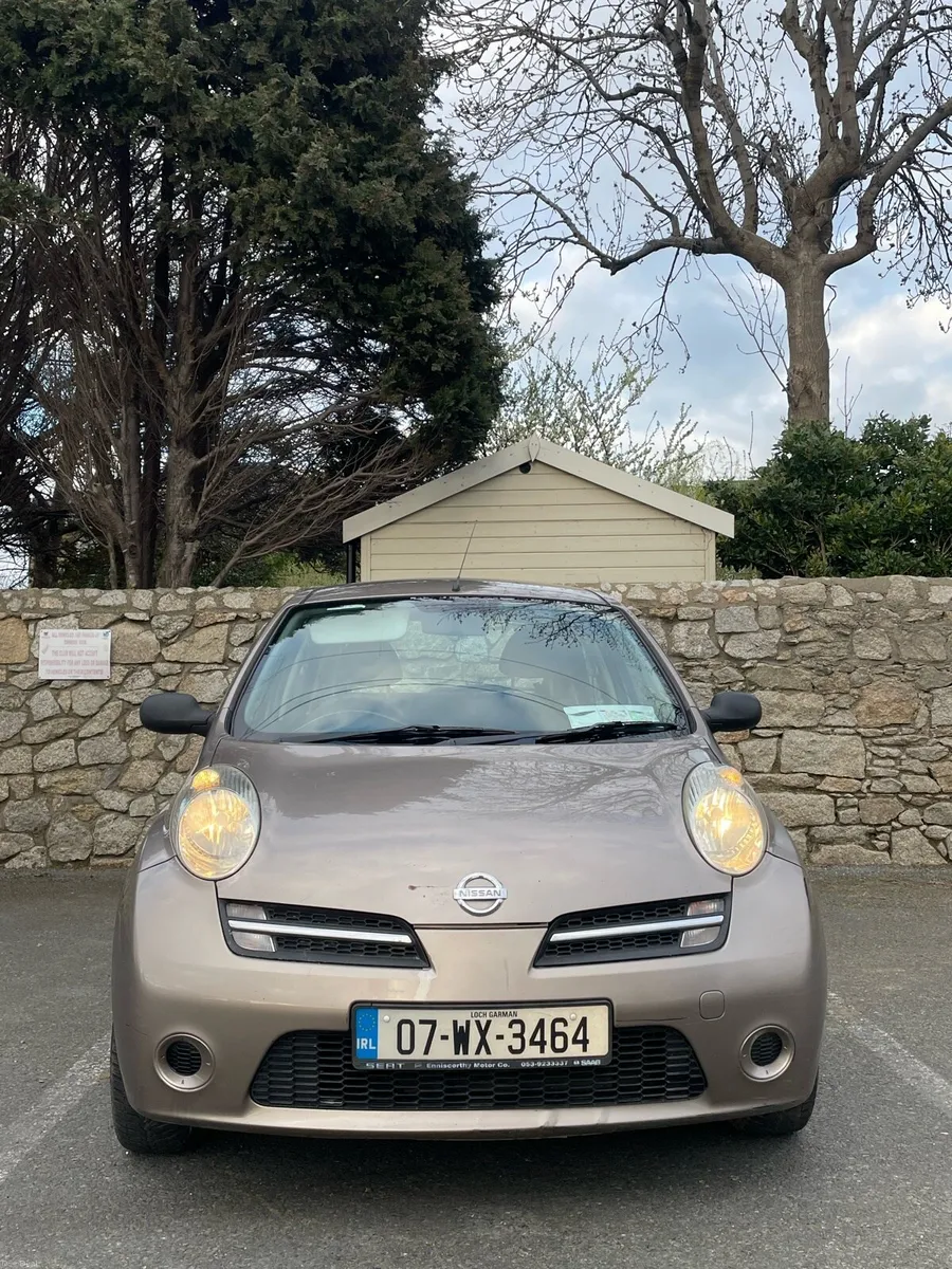 Nissan Micra - NCT + Tax - Image 2