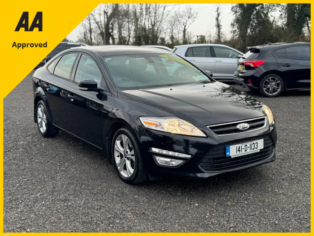 Ford Mondeo ZETEC 1.6 TDCI 115PS M6 - Image 4