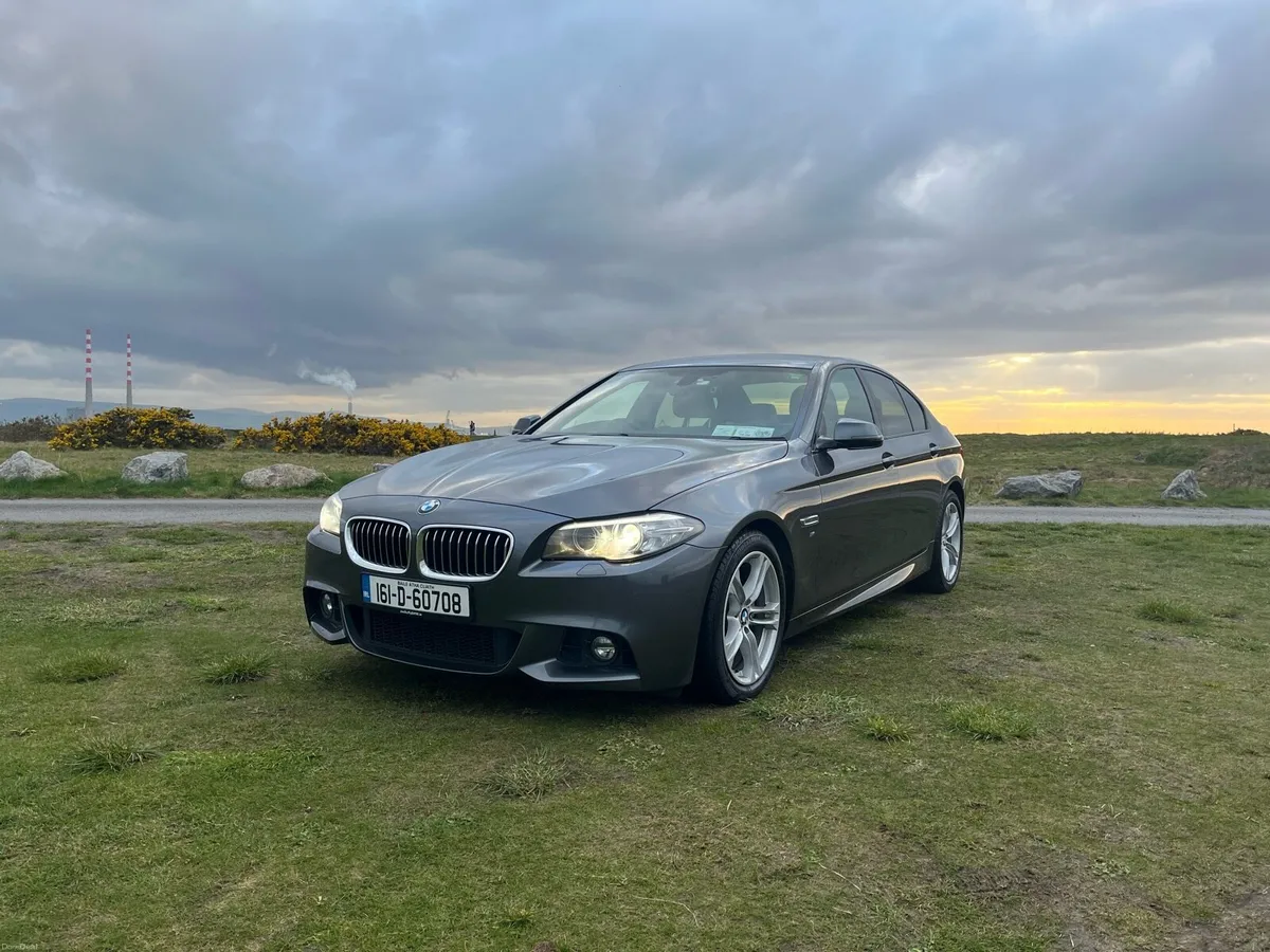 BMW 520d MSport Auto - Full BMW Service History - Image 1