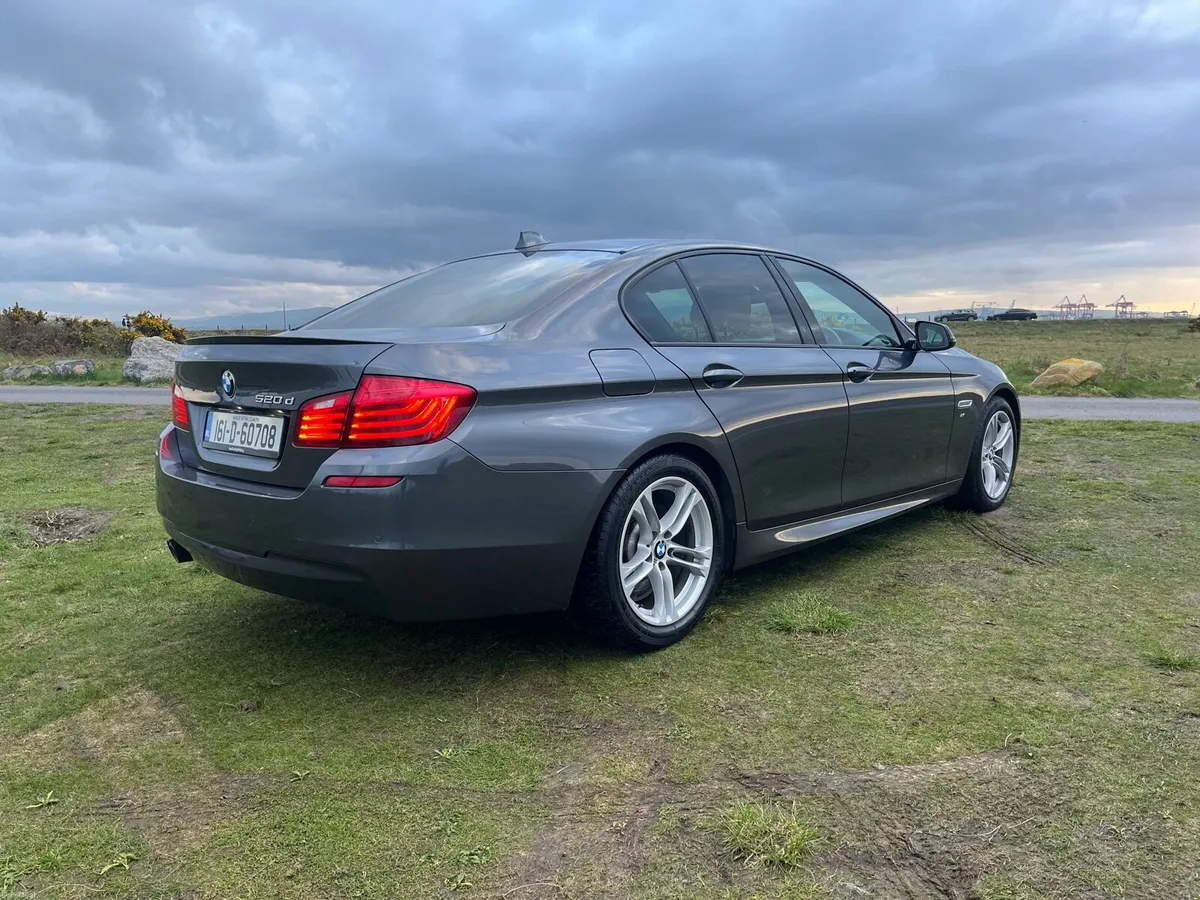 BMW 520d MSport Auto - Full BMW Service History - Image 2