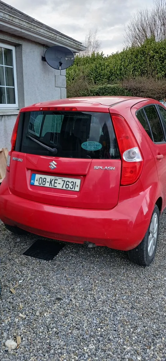 Suzuki Splash 2008 - Image 3