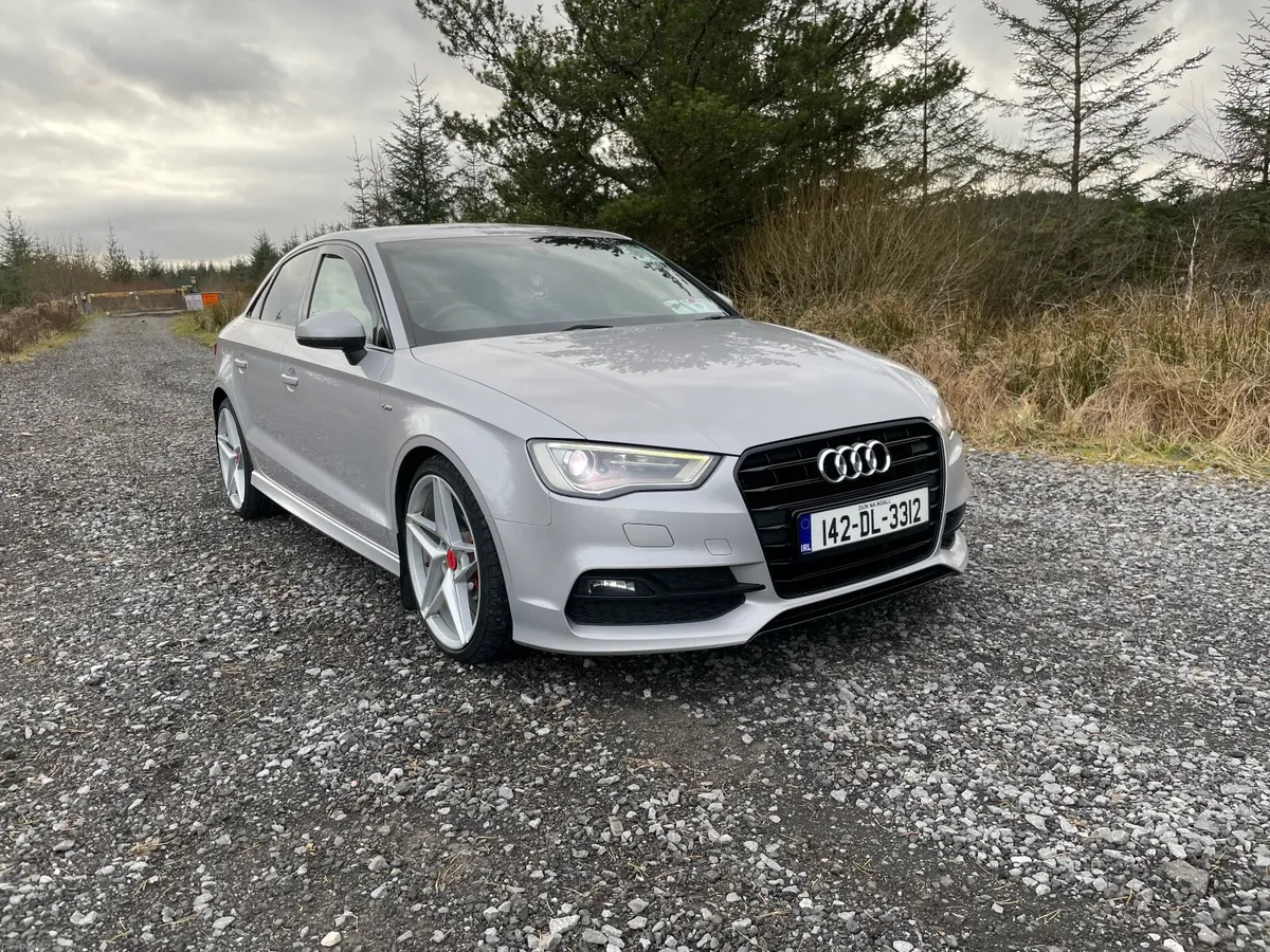2014 Audi A3 S-Line (Lotus grey) Fresh NCT - Image 2