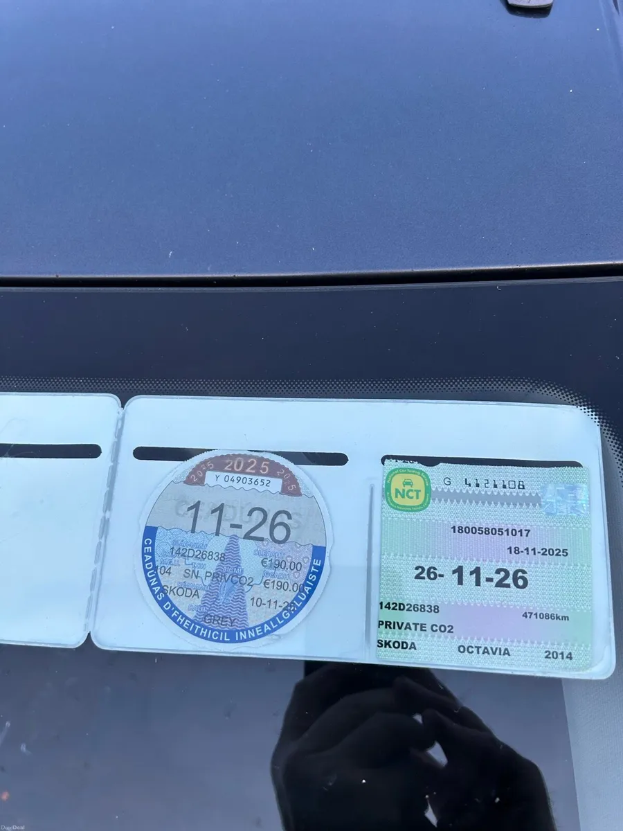 ŠKODA Octavia 1.6 Diesel Combi DSG - Image 1