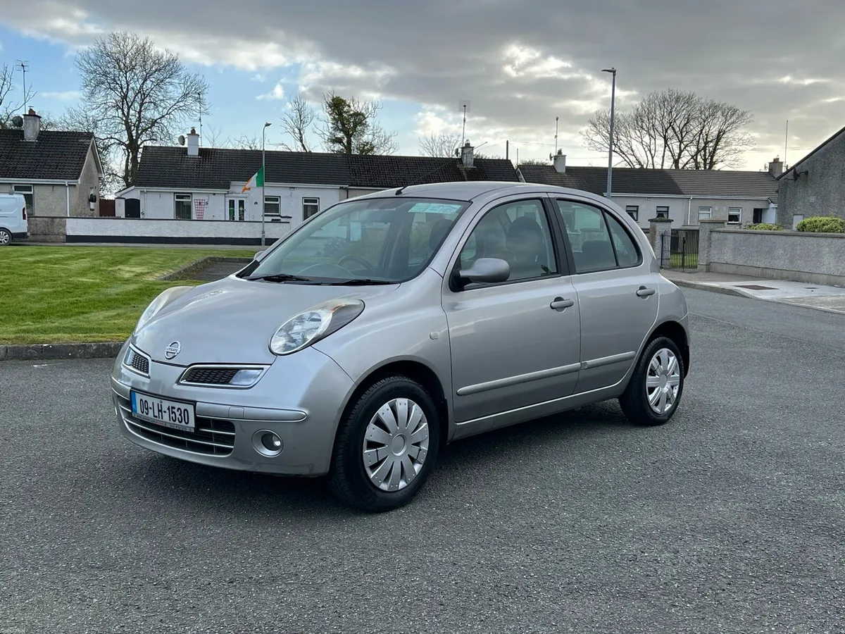 2009 Nissan Micra 1.2 Petrol New NCT 10/26 Low KM! - Image 2