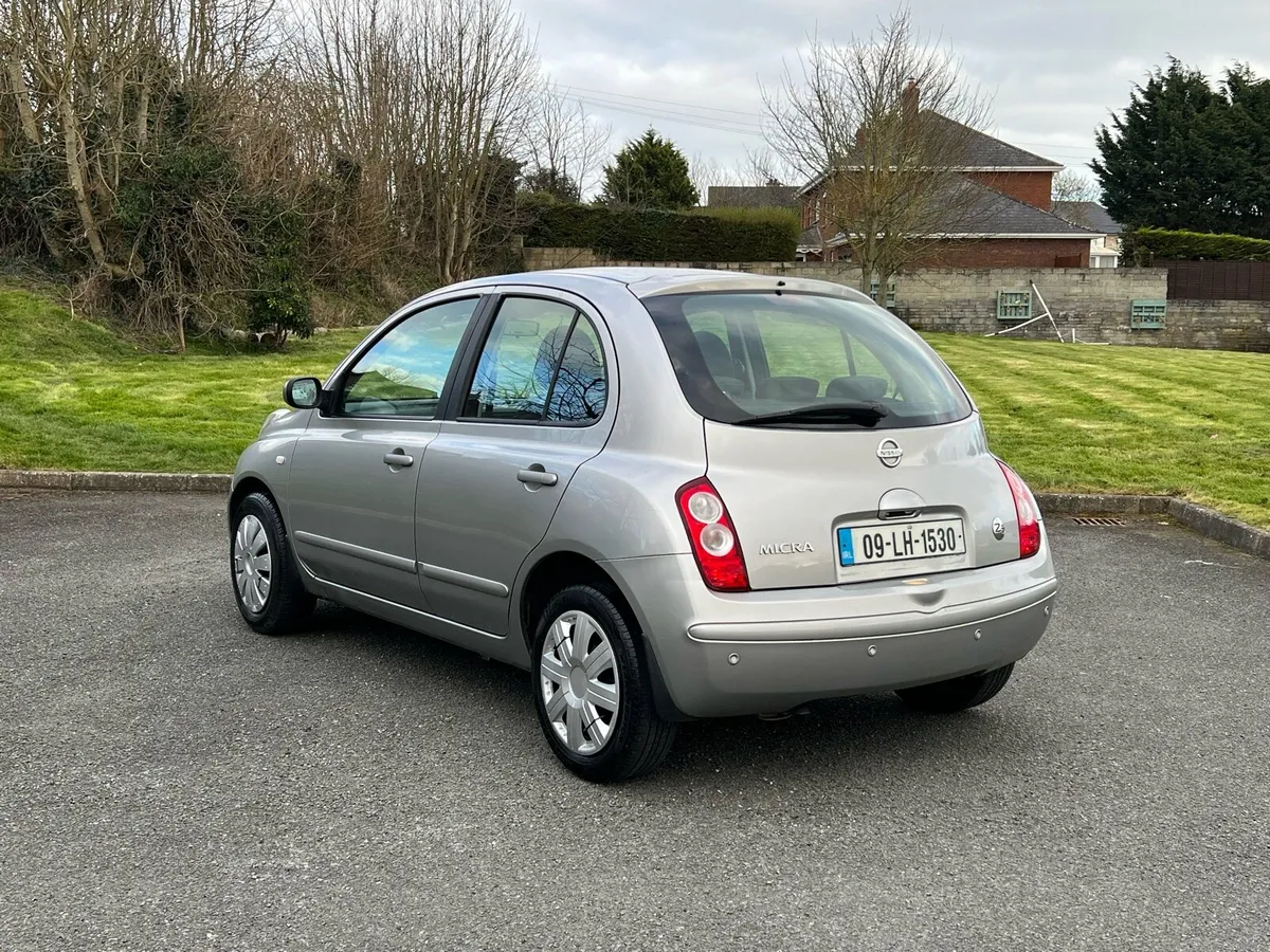 2009 Nissan Micra 1.2 Petrol New NCT 10/26 Low KM! - Image 4