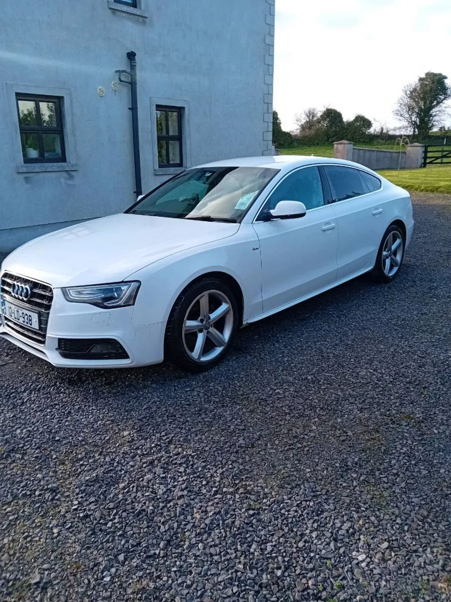 Audi A5 2012  Sline - Image 1