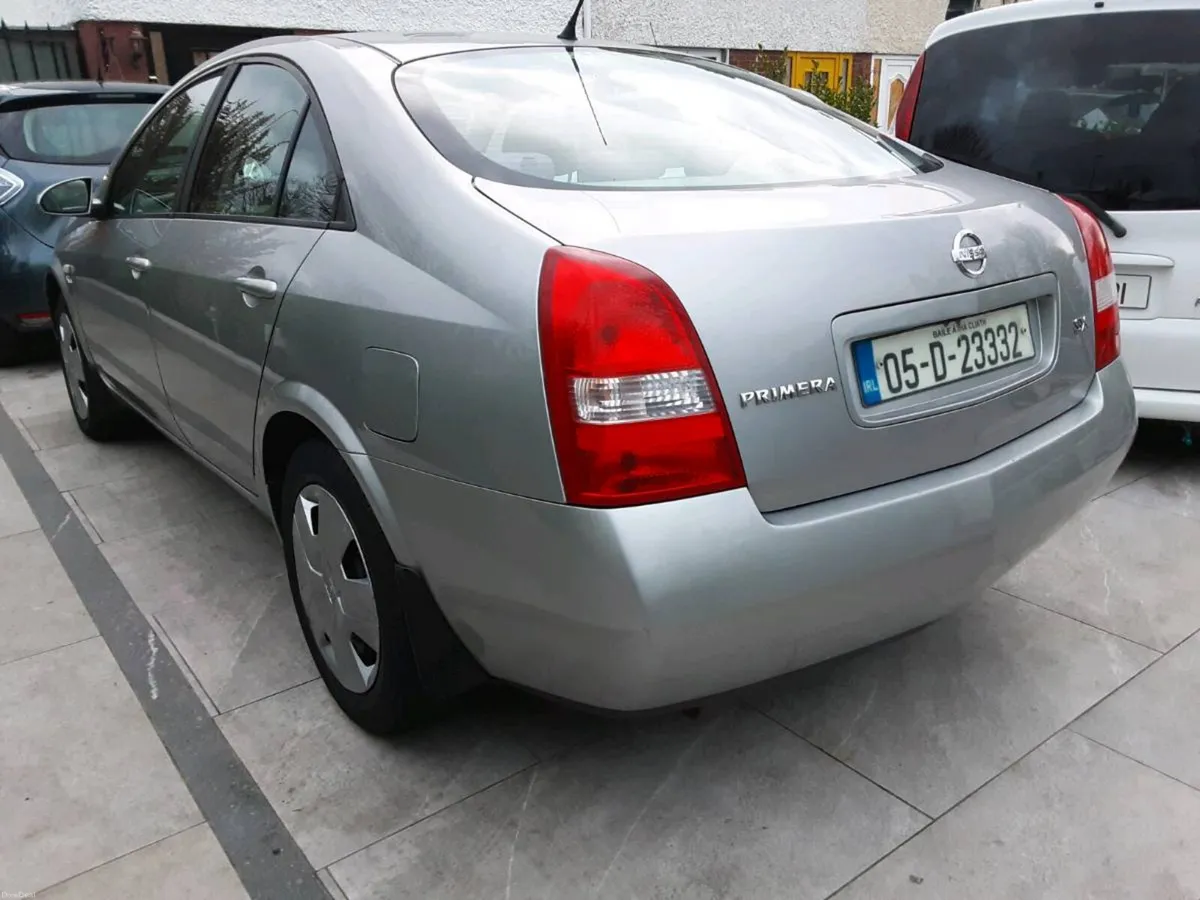 Nissan primera just ncted low mileage - Image 2