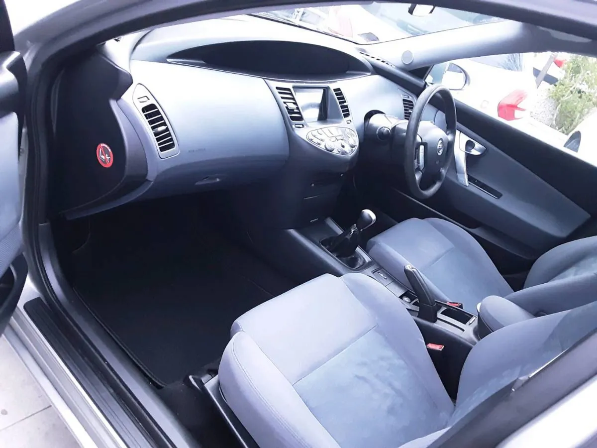 Nissan primera just ncted low mileage - Image 3
