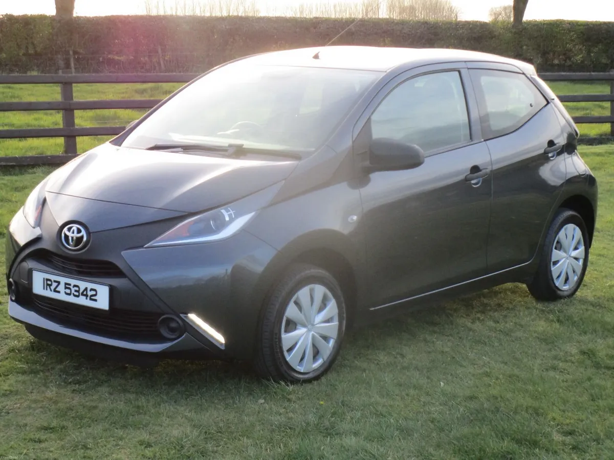 2014 TOYOTA AYGO X 1.0  NEW MODEL 58000 MILES - Image 3